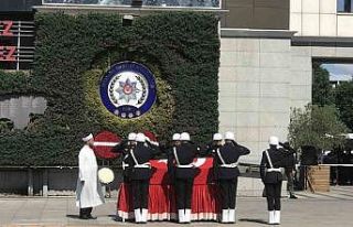 Şehit polis Alp Efe Bekit için İstanbul Emniyet...