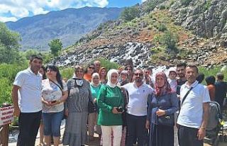 Şehit yakınları ve gazilerden Tunceli gezisi