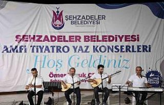 Şehzadeler’de yaz konserleri