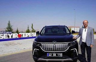 Selçuklu Belediyesi yerli otomobil TOGG’u filosuna...