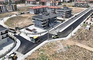 Selçuklu’da asfalt sezonu yoğun tempoda devam...