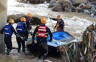 Selda kaybolan şahsı arama çalışmalarında umutlar...