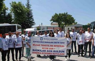 Sendikaya üye oldukları gerekçesiyle 28 işçi...