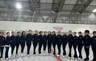 Senkronizeciler Erzurum’da güç topluyor