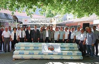 Sera örtüleri devlet desteğiyle yenilendi