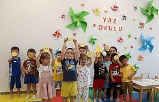 Serdivan Çocuk Akademisi Yaz Okulu başladı