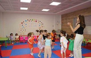 Serdivan Çocuk Akademisi’nde yaz okulu devam ediyor