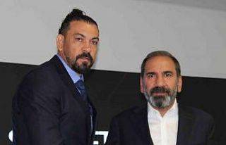 Servet Çetin, Sivasspor’a imzayı attı