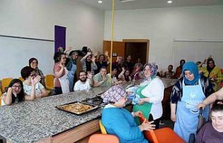 Sevgi ve tebessüm SGM’de lezzete dönüştü