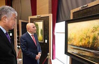 Sevgi Yolculuğu Karma Sergisi Keçiören’de açıldı