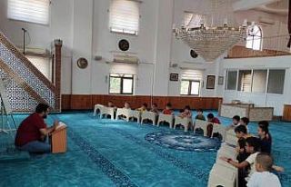 Seydikemer’de yaz kursları ile birlikte camiler...