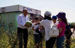 Seyhan’da çocuklara çevre bilinci aşılanıyor