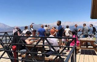 Sıcak hava dalgası Adanalıları zirveye taşıdı