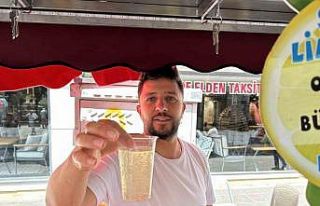 Sıcak havalarda ferahlatan ‘Sifon limonata’ soğuk...