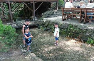 Sıcaktan bunalan Adanalılar doğaya akın etti