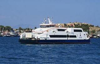 Şiddetli rüzgar nedeniyle İzmir’de yarın vapur...