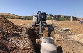 Siirt Belediyesi altyapı çalışmalarına devam...