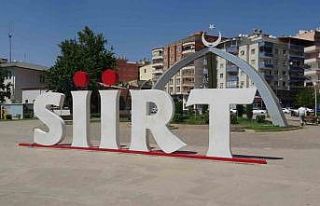 Siirt’te sıcak hava bunalttı, park ve bahçeler...