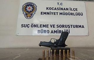 Silahlı yaralama olayının faili suç aleti ile...