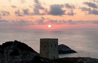 Şile’de günbatımı nefes kesti