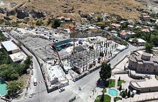 Sille’deKapalı Otopark, Karma Yapılar ve Meydan...