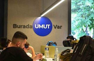 Sınava çalışan gençlere ’Yıldırım’ destek