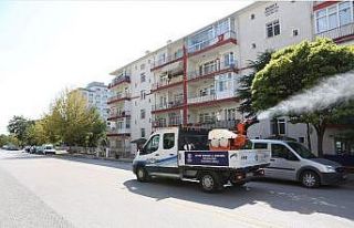 Sincan Belediyesi’nden ilaçlama seferberliği