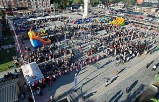 Sincan’da çocuk şenliği coşkusu