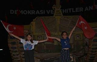 Sındırgı 15 Temmuz kortejinde buluştu