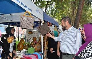 Sındırgı’da sıfır atık sergisi