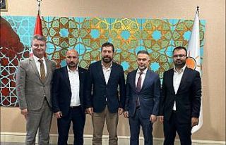 Sındırgı’nın doğal ürünleri TBMM’de