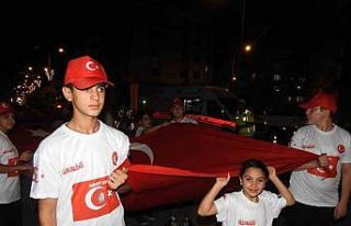 Sınırın sıfır noktası Kilis’te ’15 Temmuz’...