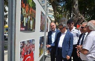 Sinop’ta 15 Temmuz fotoğraf sergisi