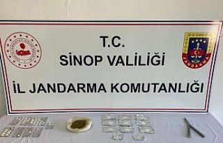 Sinop’ta jandarmadan şok uygulama: 5 gözaltı