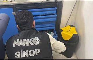 Sinop’ta uyuşturucu operasyonu: 2 tutuklama