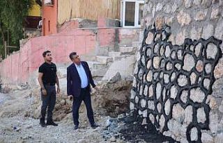 Şırnak Belediyesi’nin kentteki çalışmaları...