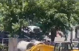 Şişli’de korku dolu anlar kamerada: Kavga sırasında...