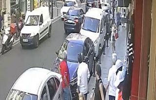 Şişli’de ölümden kıl payı kurtuluş kamerada:...