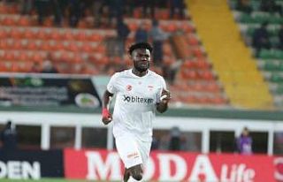 Sivasspor, Jordy Caicedo’ya teşekkür etti