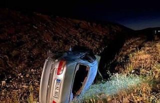 Sivas’ta trafik kazası: 1 ağır yaralı