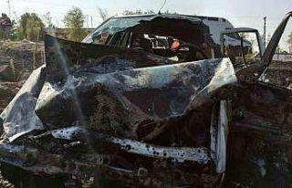 Siverek’te otomobil şarampole devrildi: 1 ölü,...