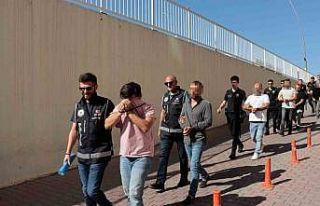 ’Siyah inci’ operasyonunda 18 şüpheli sağlık...