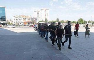 Siyah inci operasyonunda 3 tutuklama