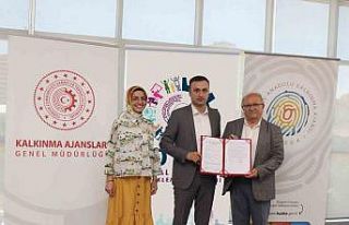 SOGEP çerçevesindeki iki projenin sözleşmesi imzalandı