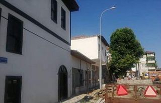 Sokak sağlıklaştırma çalışmalarının 3’üncü...