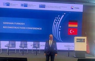 Söke Ticaret Borsası, depremzedeler için Almanya’da