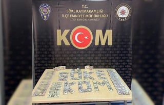 Söke’de sahte dolar operasyonu