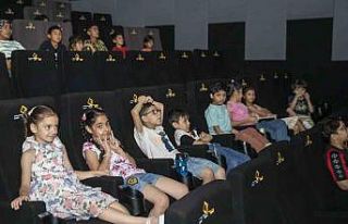 Sosyal uyum etkinliğinde çocuklar kaynaştı