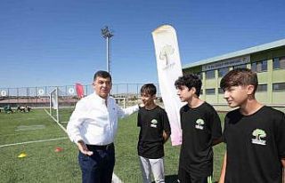 Spor Lisesi yetenek sınavı sonuçlarında yüzde...