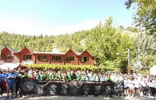 Sporcular Bingöl’ü gezdi